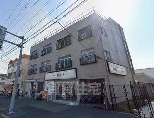 大箇ハイツ【2階】の外観