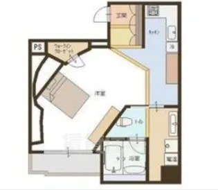 西宮アネックス【6階】の間取り