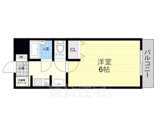 ステラハウス4-600【1階】の間取り