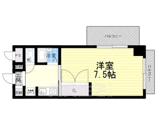 マンション23【2階】の間取り