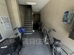 ビクトワール・シェル【3階】の玄関