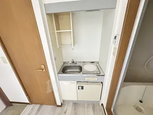 ビクトワール・シェル【3階】のキッチン