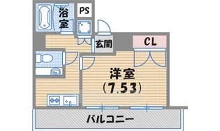 ラ・セーヌ西宮【11階】の間取り