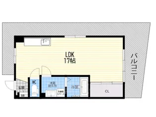 ベル西宮北口2【2階】の間取り