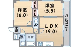 ウィナーズハウス【4階】の間取り