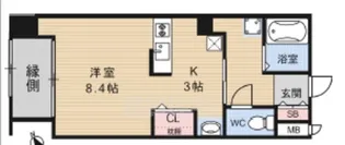 センチュリービル【2階】の間取り