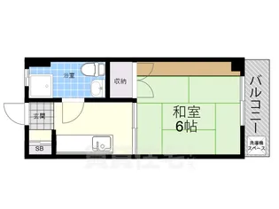 クレアコーポ【3階】の間取り