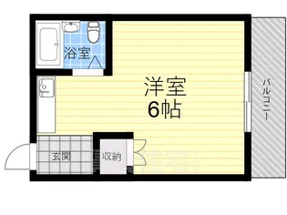 パラッツオ ニッセイ【2階】の間取り
