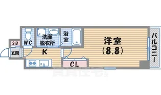 カルム【2階】の間取り