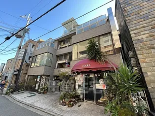 レジデンシア甲東園【3階】の外観