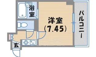 エトール7【3階】の間取り