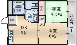 第2ヴィラサンテ【2階】の間取り