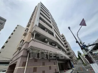 ソレアード江坂【8階】の外観