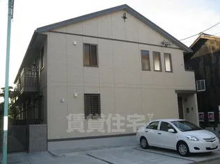 カーサフィオリーレ【1階】の外観