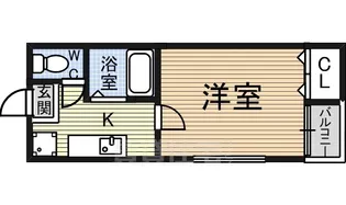 UrbanL【103号室】の間取り