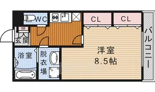 キルシェ・ヴィラ【1階】の間取り