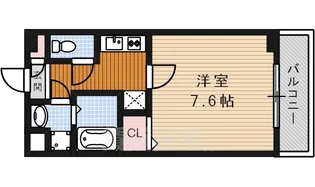 愛知県名古屋市昭和区滝子町【マンション】の間取り