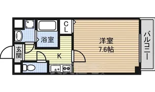 愛知県名古屋市昭和区滝子町【マンション】の間取り