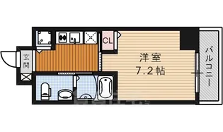 ヴァンデュール名古屋御器所【11階】の間取り