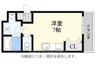 レジデンス悠海(吹上)【1階】の間取り