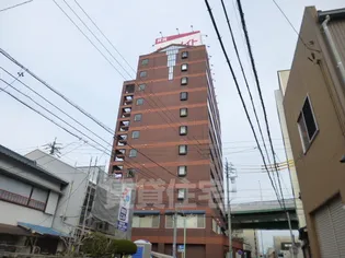 リバパレス鶴舞【8階】の外観