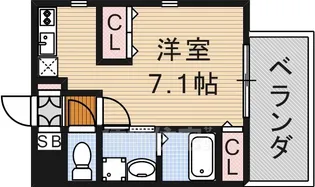 nextage sakurayama【8階】の間取り