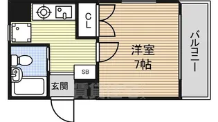 メゾンドマスミー【2階】の間取り