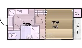 コンフォート吹上【1階】の間取り