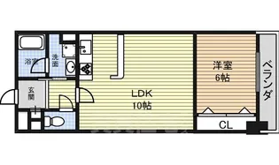 ハイリスベーネ池下【2階】の間取り