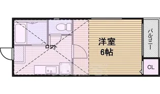 TKロイヤルコーポ【2階】の間取り