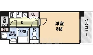 ルラシオン吹上【8階】の間取り