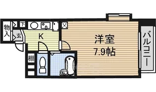 シティライフ田代【3階】の間取り