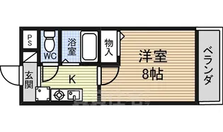 愛知県名古屋市昭和区白金2丁目【マンション】の間取り