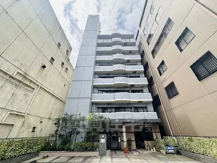 愛知県名古屋市昭和区白金2丁目【マンション】の外観