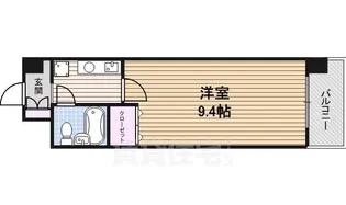 フィオーレ古出来【2階】の間取り