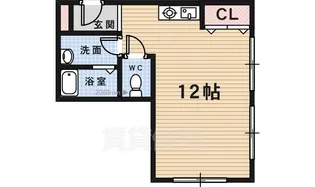 森本ビル【2階】の間取り