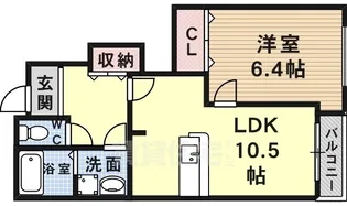 ステラス【1階】の間取り