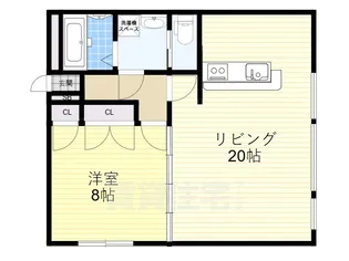 AZ【2階】の間取り