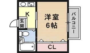 メゾン不二【3階】の間取り