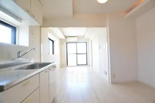 メゾンドール稲野【3階】の居間