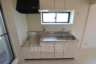 メゾンドール稲野【3階】のキッチン