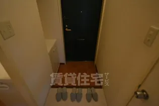 メゾンドール稲野【3階】の玄関