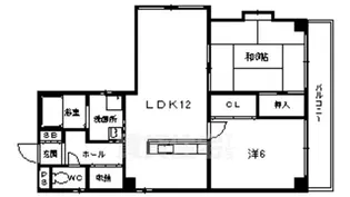 GRAND PLAISIR I【2階】の間取り
