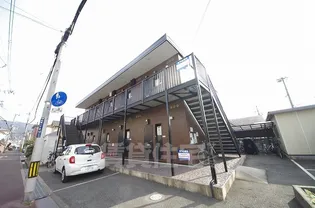 大阪府東大阪市松原1丁目【アパート】の外観