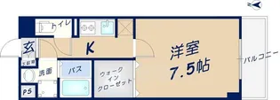 ピアチェーレC棟【1階】の間取り