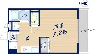 さくらハイツ(2001年築)【1階】の間取り