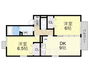 jun excellent【2階】の間取り