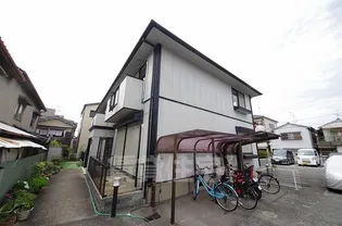 ハイツカルム【1階】の外観