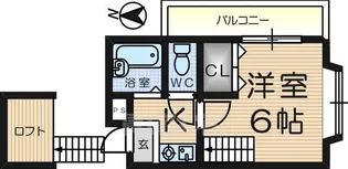 グリーンロゼ【3階】の間取り