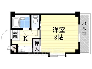 エンフェル石切【3階】の間取り